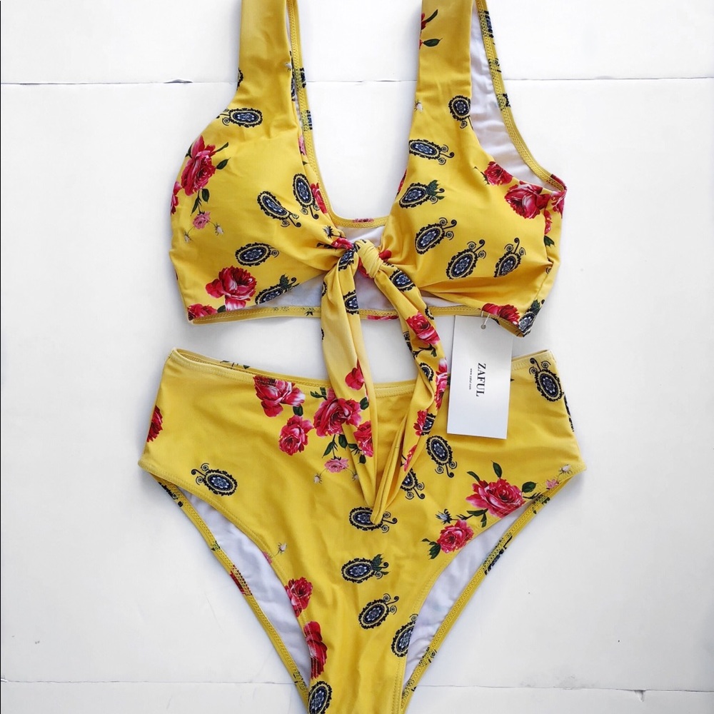 Zafuk bikini NWT